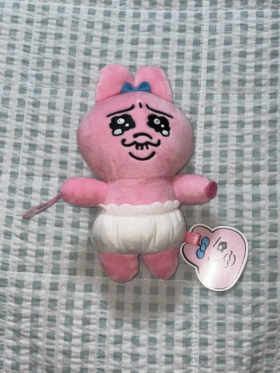 오판츄 오빤쮸 빤쮸토끼 24cm 인형 누이구루미